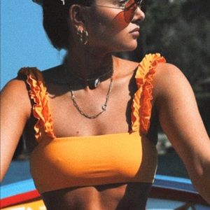 WeWoreWhat x onia como bikini top